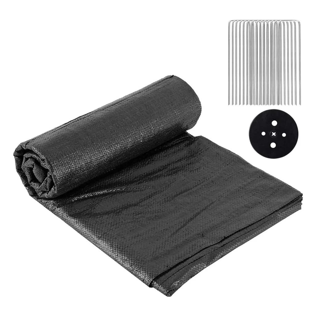 Weed Barrier Fabric, 20 m Roll